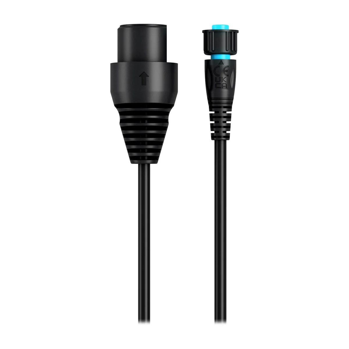 Garmin Marine Network Adapter Cable, Small (female, right angle) to Large (female)